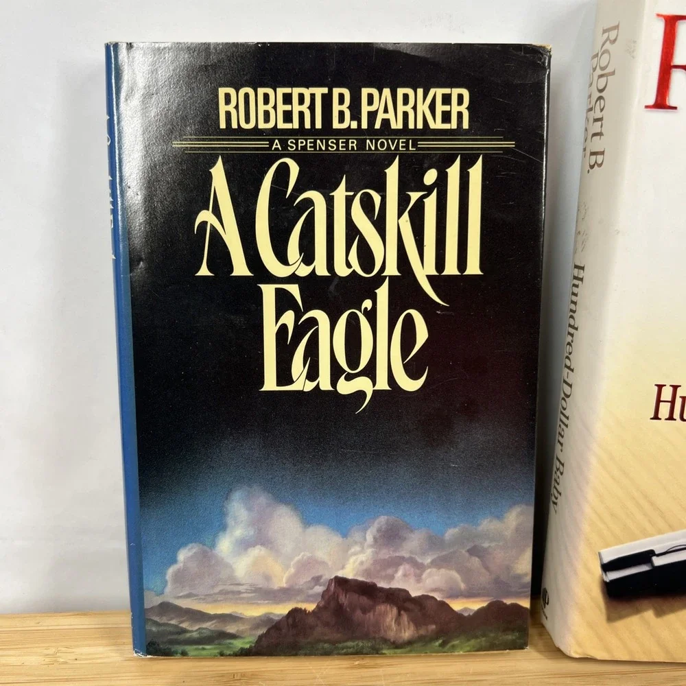 Robert B Parker Lot 4 Hardcover Spenser Perchance to Dream 1st Printing BCE